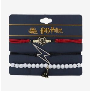 Harry Potter Icon Bracelet Set